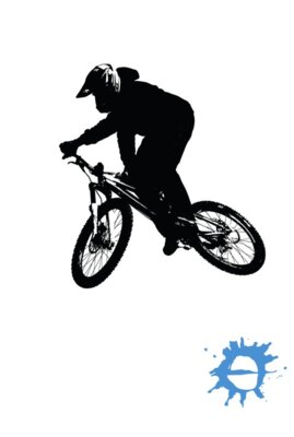 DH1blue crank