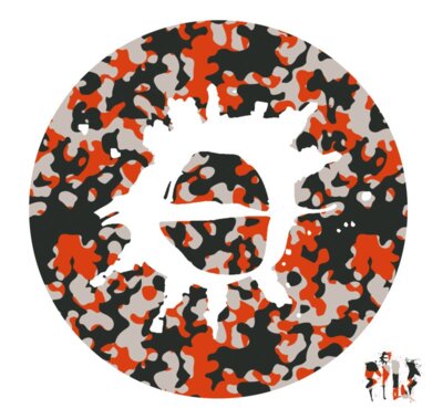 crank camo circle