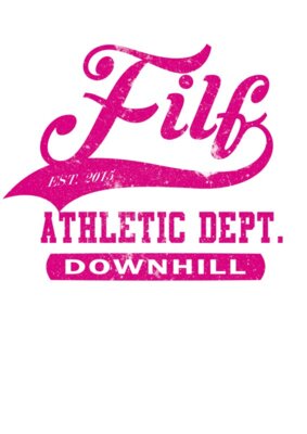 pink athletic