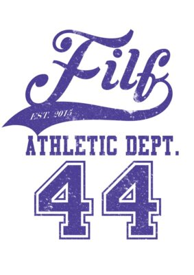 44 Blue TEAM PLAYER