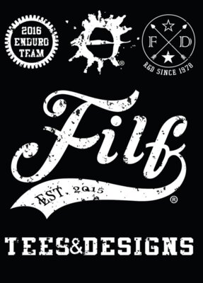 ENDURO RETRO FILF WHITE