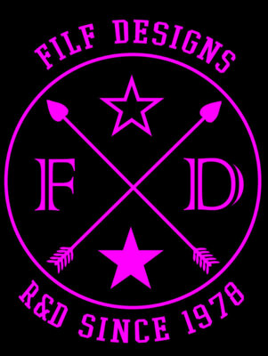 RETRO ARROW clean pink black