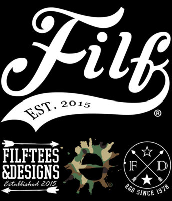 Filf Badges and logo black white