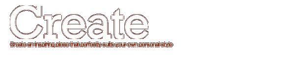 Choose a product to start creating